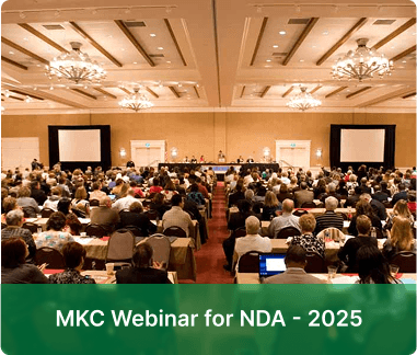 MKC Webinar for NDA - 2025