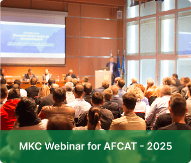 MKC Webinar for AFCAT - 2025